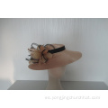 New-Women&#39;s Satin Church Fascinators Hats --yj88